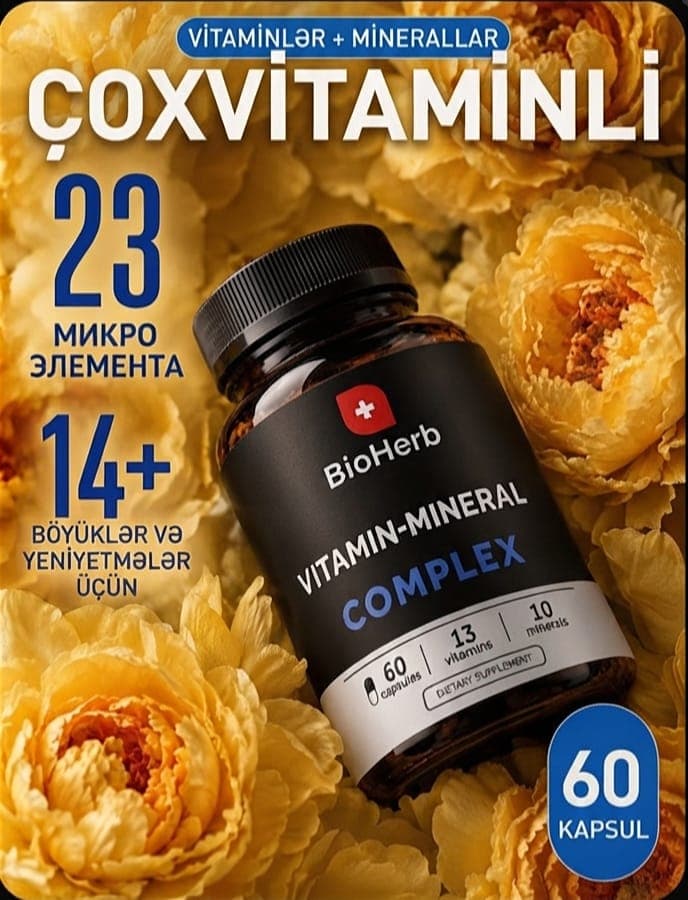 BioHerb Vitamin-Mineral Complex