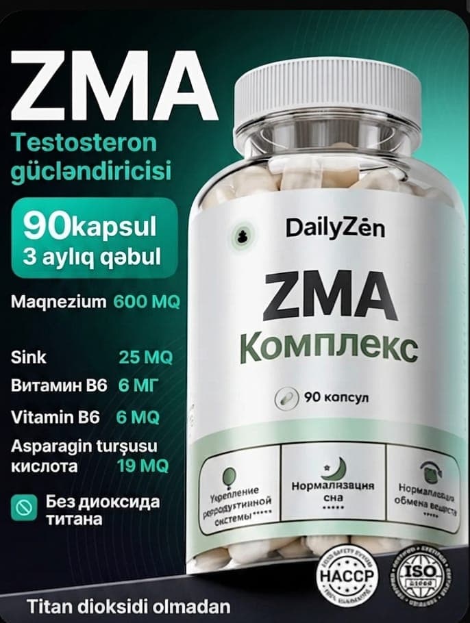 DailyZen ZMA Kompleks