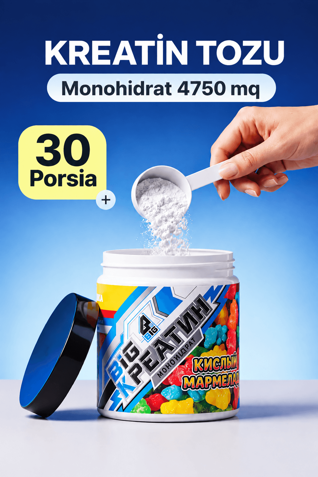 BİG BIGSNT Kreatin