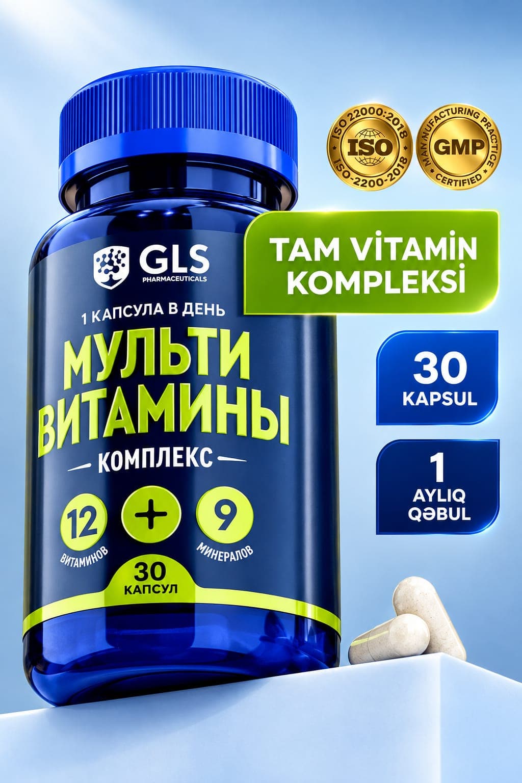 GLS Multi Vitamin (Kompleks)