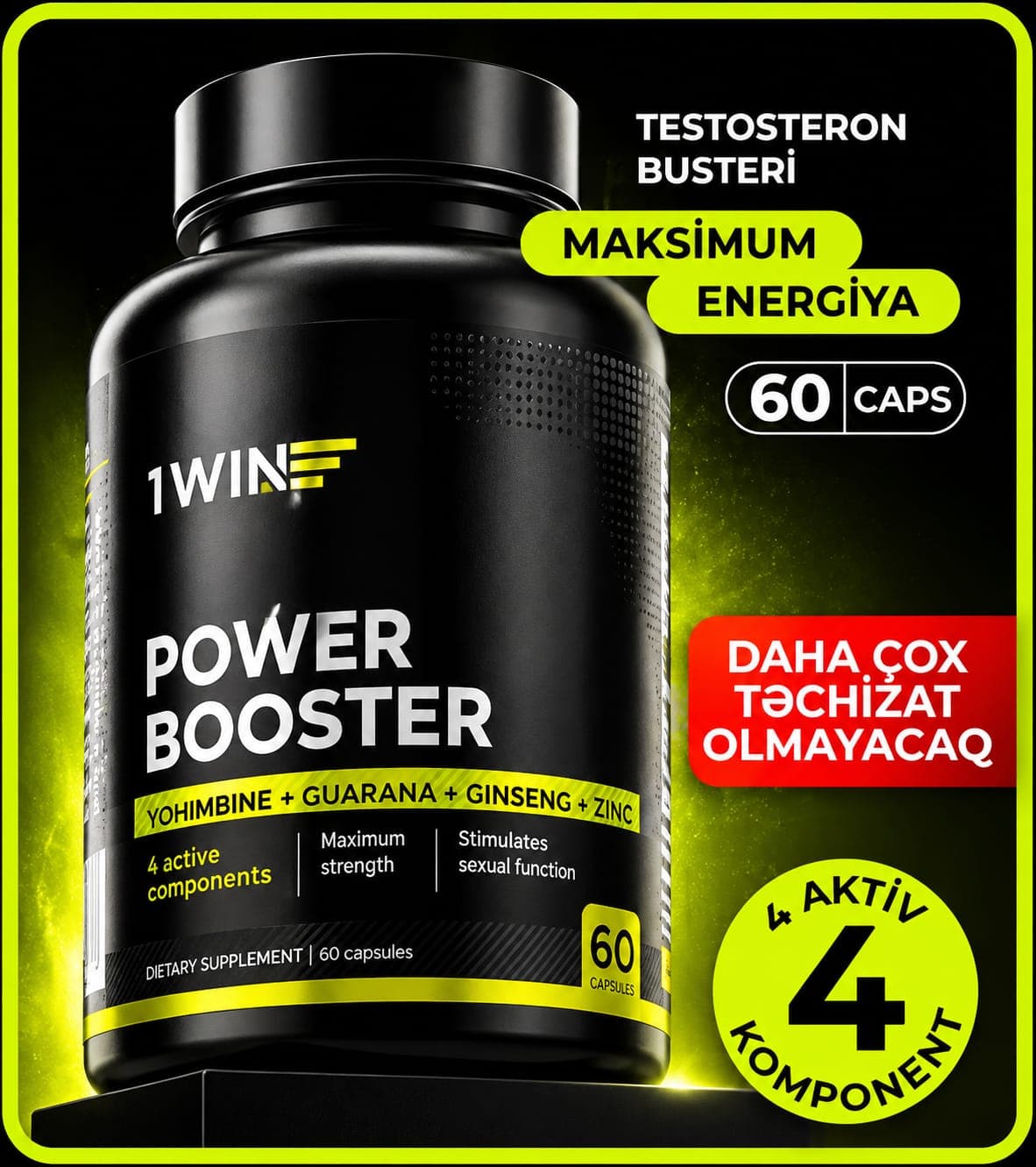 1WIN 1WIN Vitamin və mineral kompleksi i